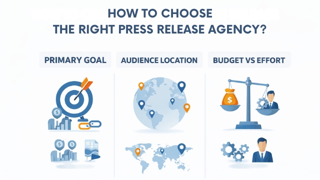 HOW TO CHOOSE THE RIGHT PRESS RELEASE AGENCY?