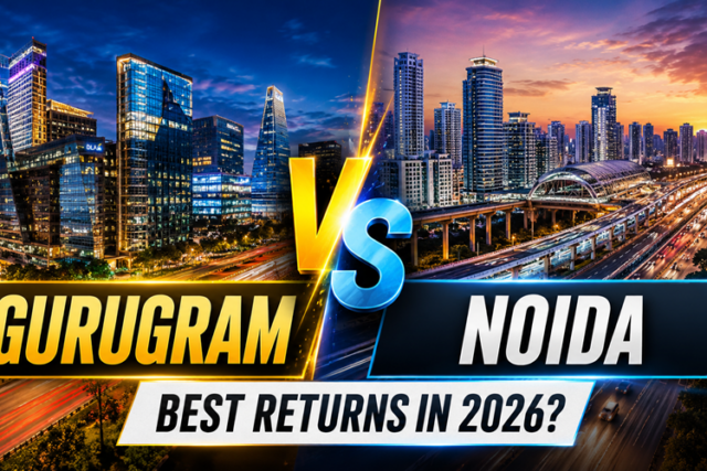 Noida vs Gurugram Which NCR City Offers Better Long-Term Returns in 2026