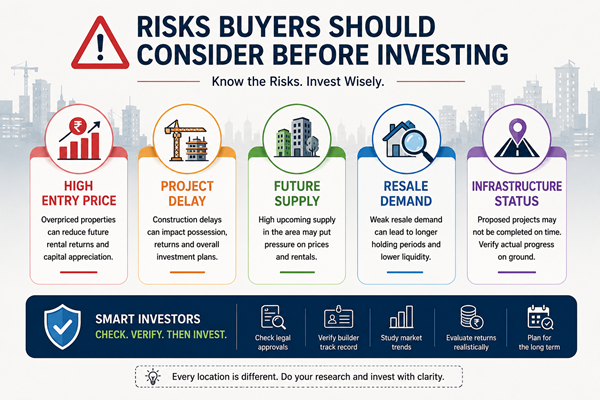 Risks buyers should consider before investing